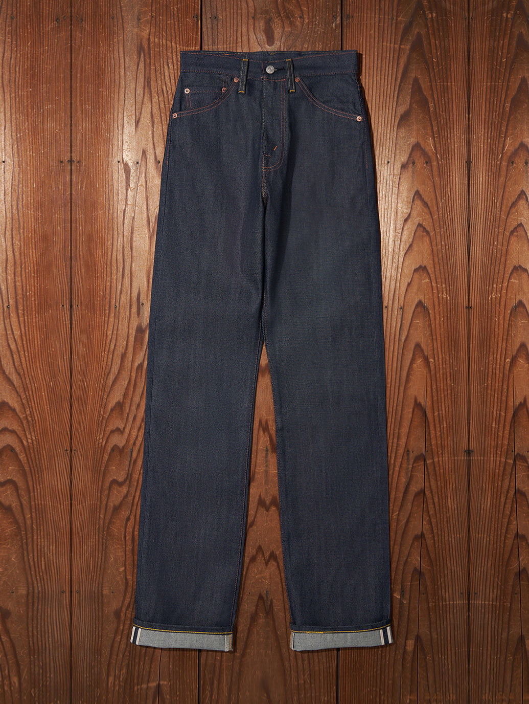 LEVI'S® VINTAGE CLOTHING 1950'S 701 ジーンズ ORGANIC リジッド 