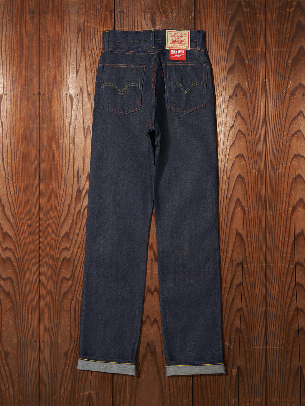 LEVI'S® VINTAGE CLOTHING 1950'S 701 ジーンズ ORGANIC リジッド 