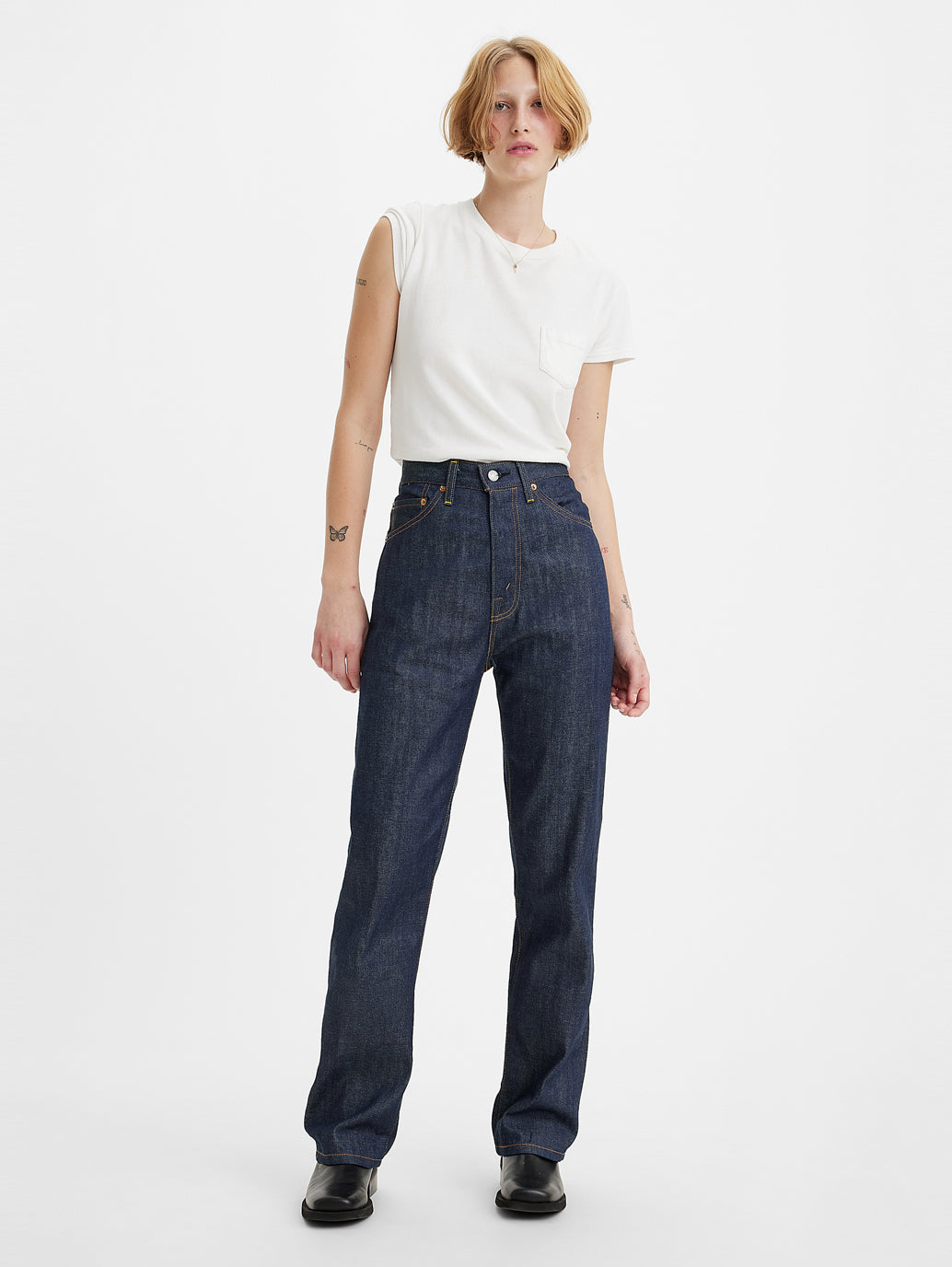 LEVI'S® VINTAGE CLOTHING 1950'S 701 ジーンズ ORGANIC リジッド 