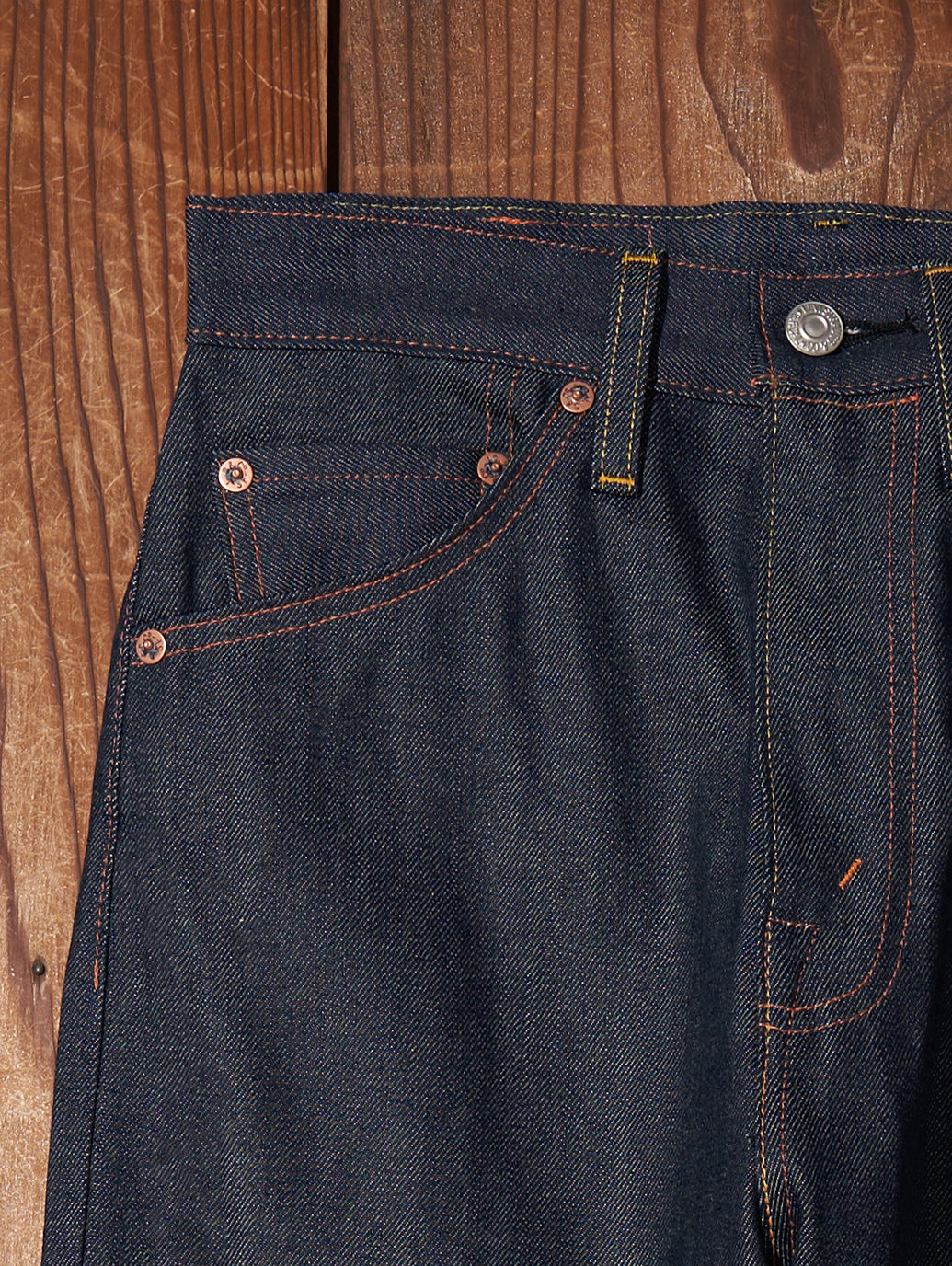 LEVI'S® VINTAGE CLOTHING 1950'S 701 ジーンズ ORGANIC リジッド 