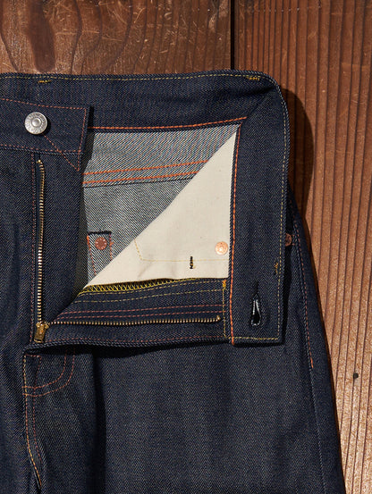 LEVI'S® VINTAGE CLOTHING 1950'S 701 ジーンズ ORGANIC リジッド 