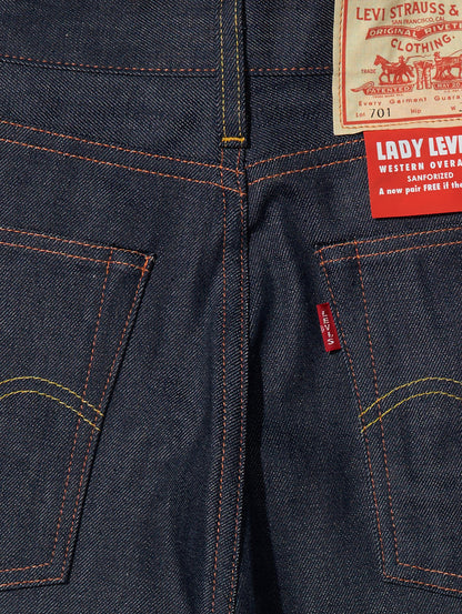 LEVI'S® VINTAGE CLOTHING 1950'S 701 ジーンズ ORGANIC リジッド 