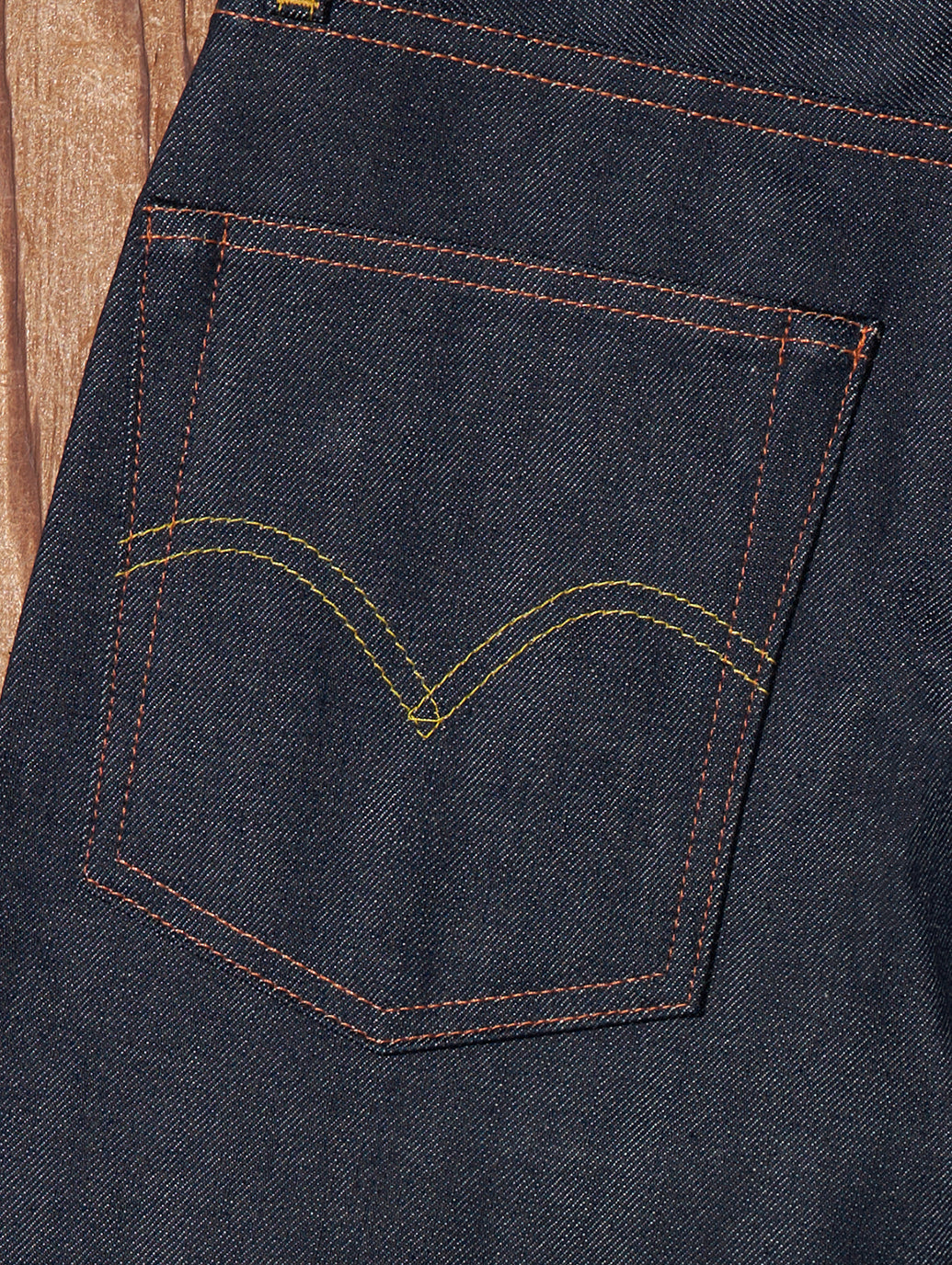 LEVI'S® VINTAGE CLOTHING 1950'S 701 ジーンズ ORGANIC リジッド 