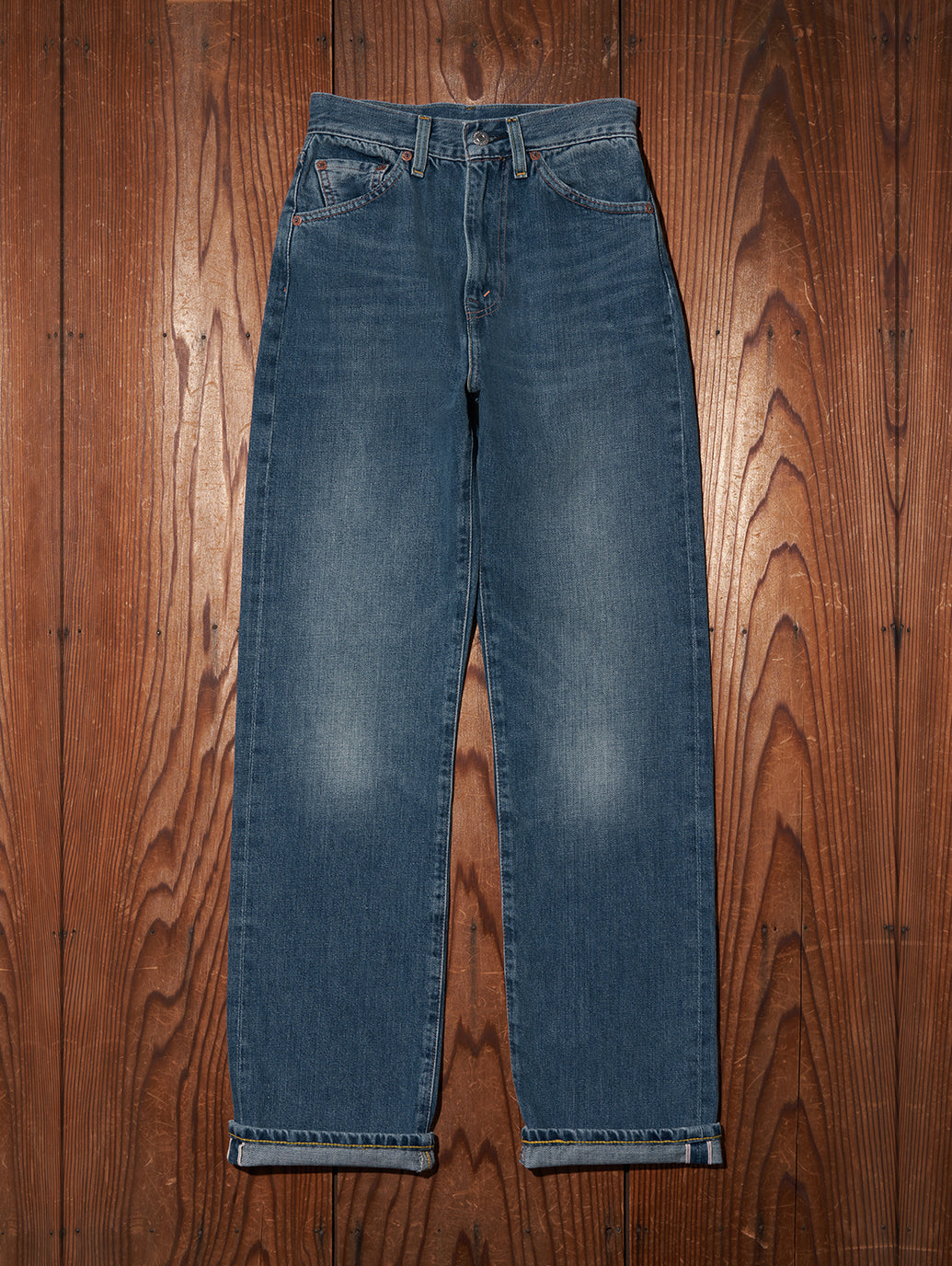 LEVI'S® VINTAGE CLOTHING 1950'S 701 ジーンズ ミディアムインディゴ 