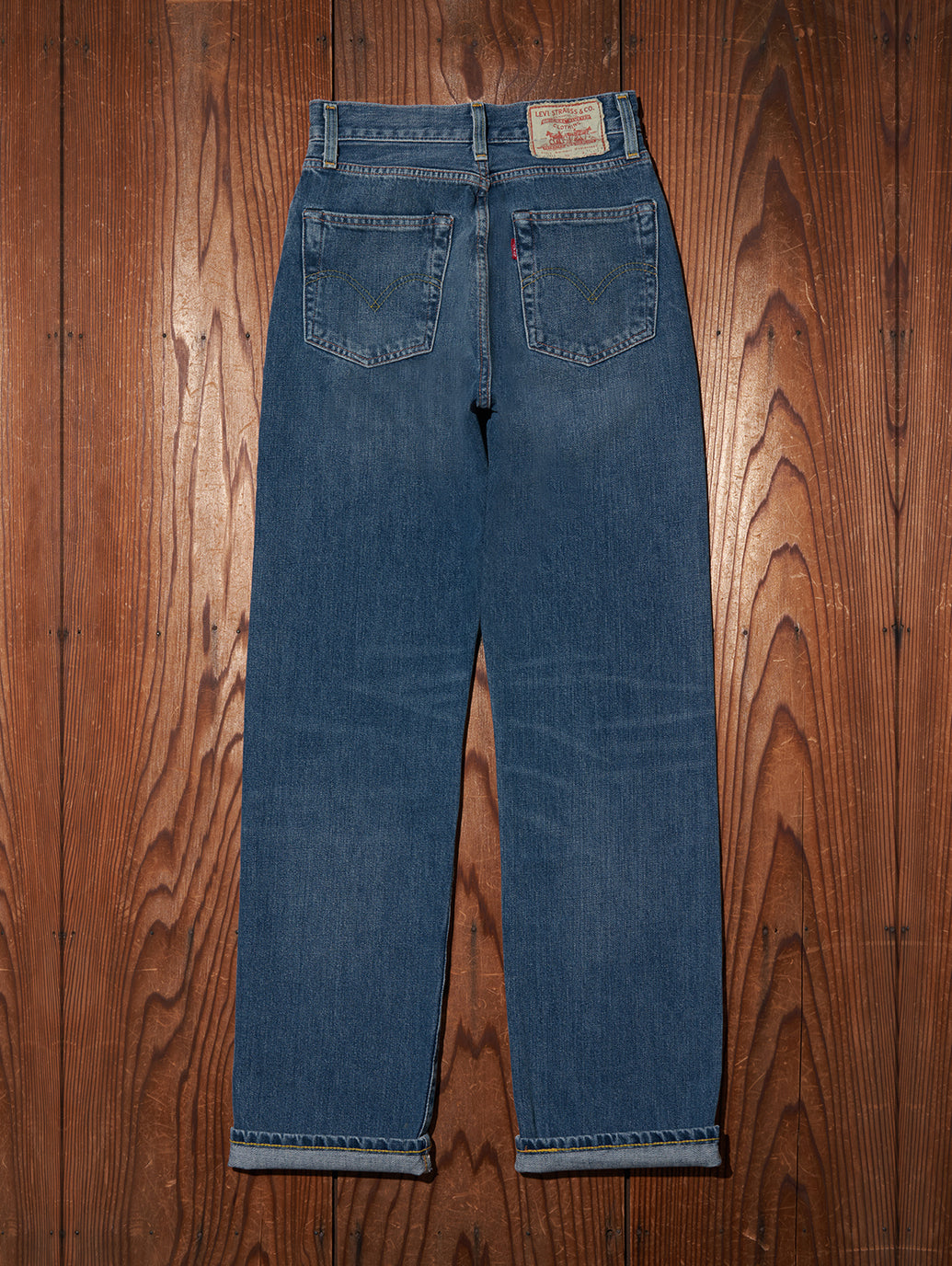 LEVI'S® VINTAGE CLOTHING 1950'S 701 ジーンズ ミディアムインディゴ 