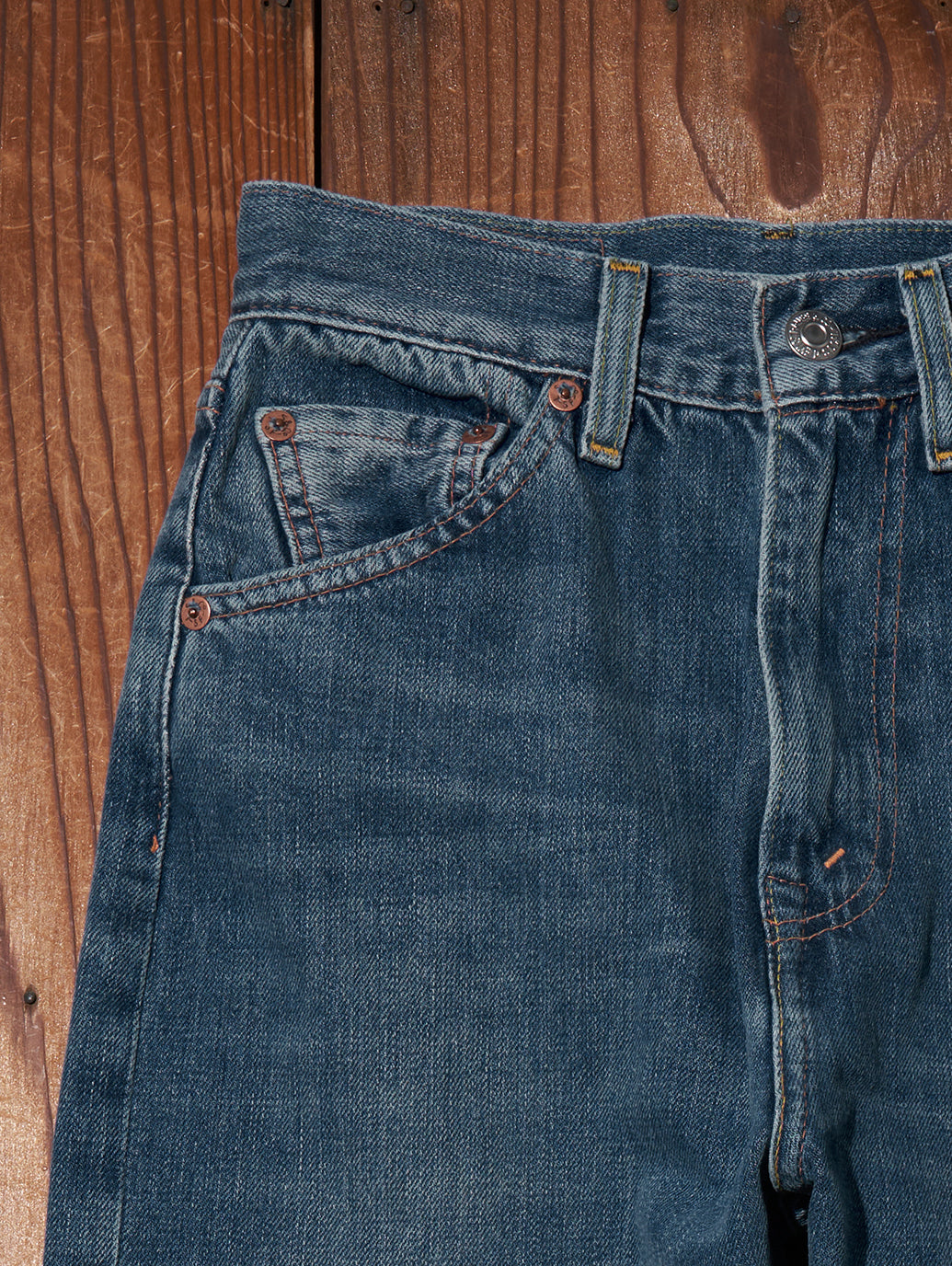 LEVI'S® VINTAGE CLOTHING 1950'S 701 ジーンズ ミディアムインディゴ 