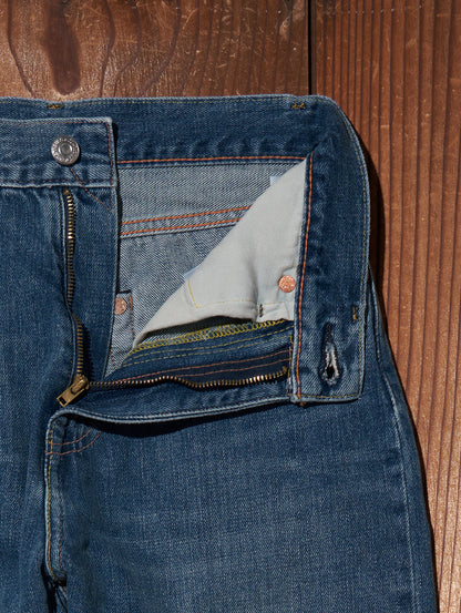 LEVI'S® VINTAGE CLOTHING 1950'S 701 ジーンズ ミディアムインディゴ 