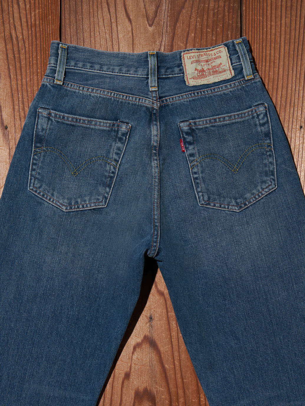 LEVI'S® VINTAGE CLOTHING 1950'S 701 ジーンズ ミディアムインディゴ 