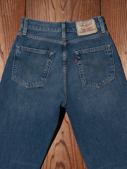 LEVI'S® VINTAGE CLOTHING 1950'S 701 ジーンズ ミディアムインディゴ 