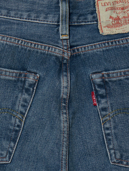 LEVI'S® VINTAGE CLOTHING 1950'S 701 ジーンズ ミディアムインディゴ 