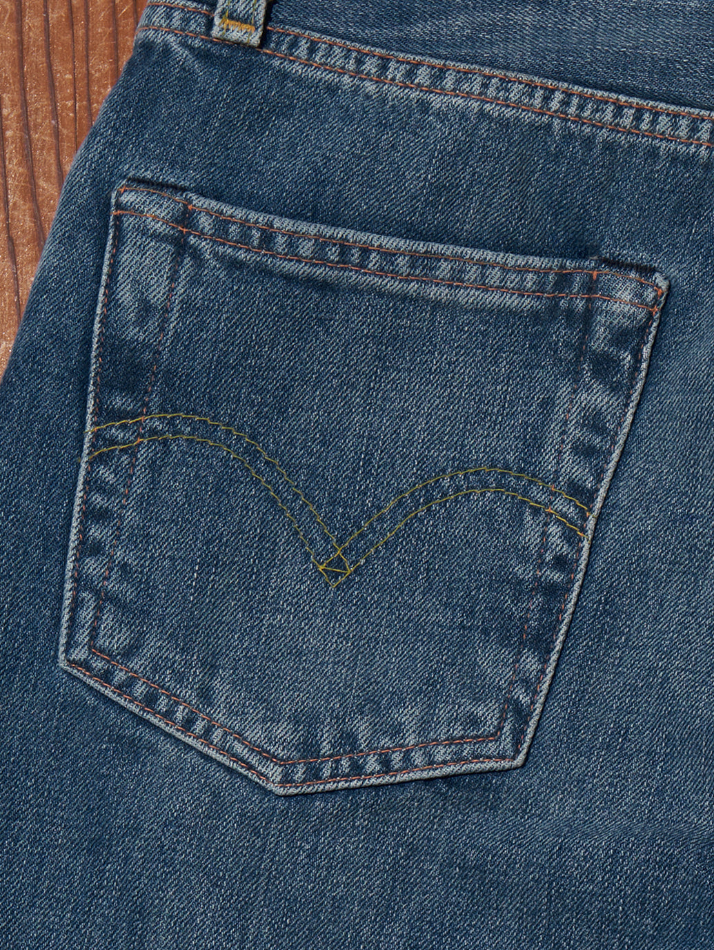 LEVI'S® VINTAGE CLOTHING 1950'S 701 ジーンズ ミディアムインディゴ 