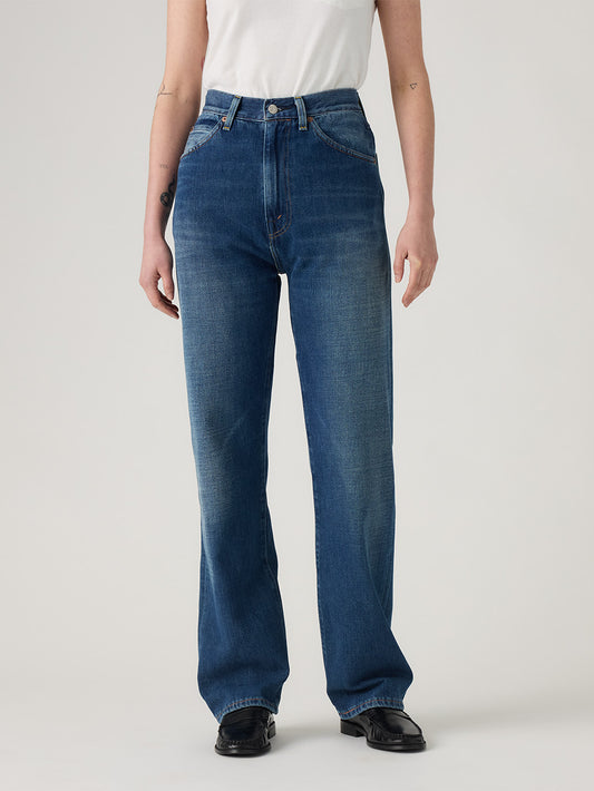 LEVI'S® VINTAGE CLOTHING 1950'S 701 ジーンズ ミディアムインディゴ