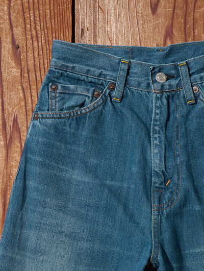 LEVI'S® VINTAGE CLOTHING 1950'S 701 ジーンズ ミディアムインディゴ