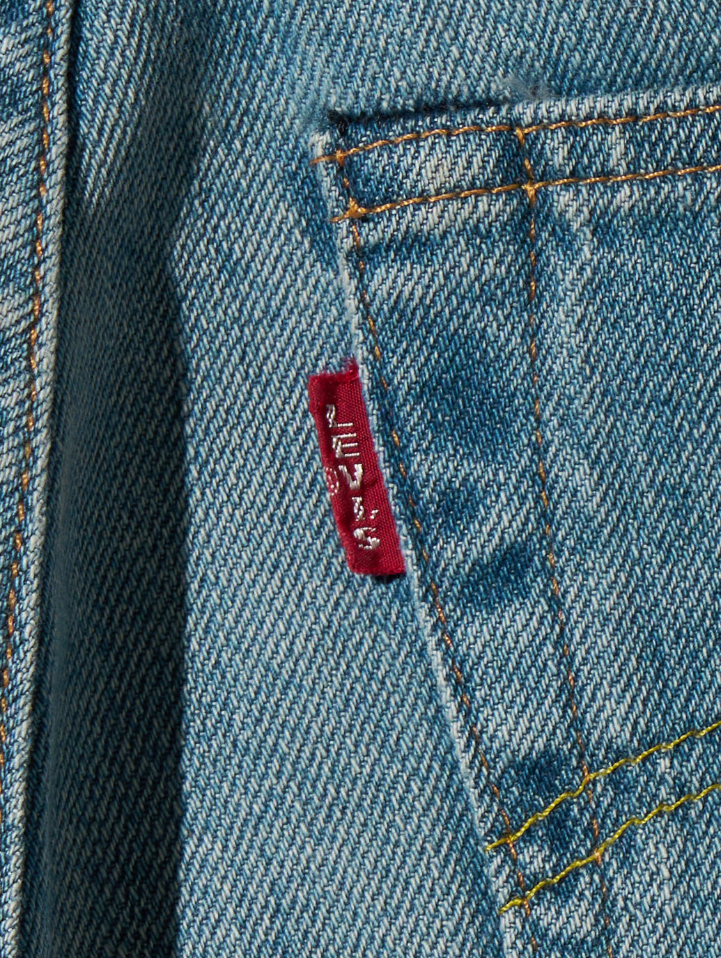 LEVI'S® VINTAGE CLOTHING 1950'S 701 ジーンズ ミディアムインディゴ