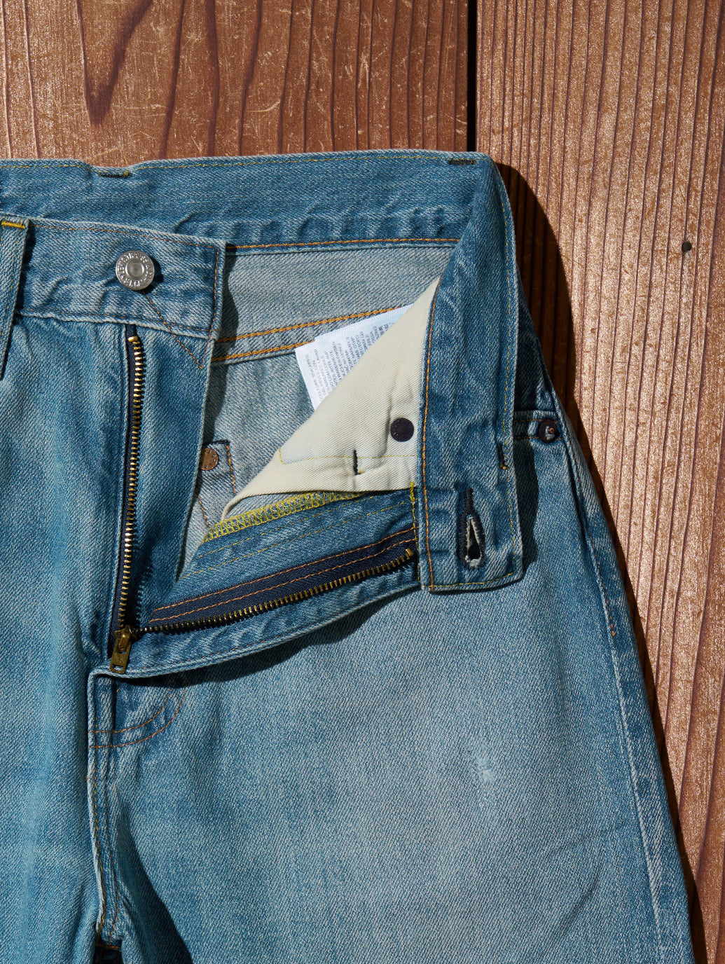 LEVI'S® VINTAGE CLOTHING 1950'S 701 ジーンズ ミディアムインディゴ