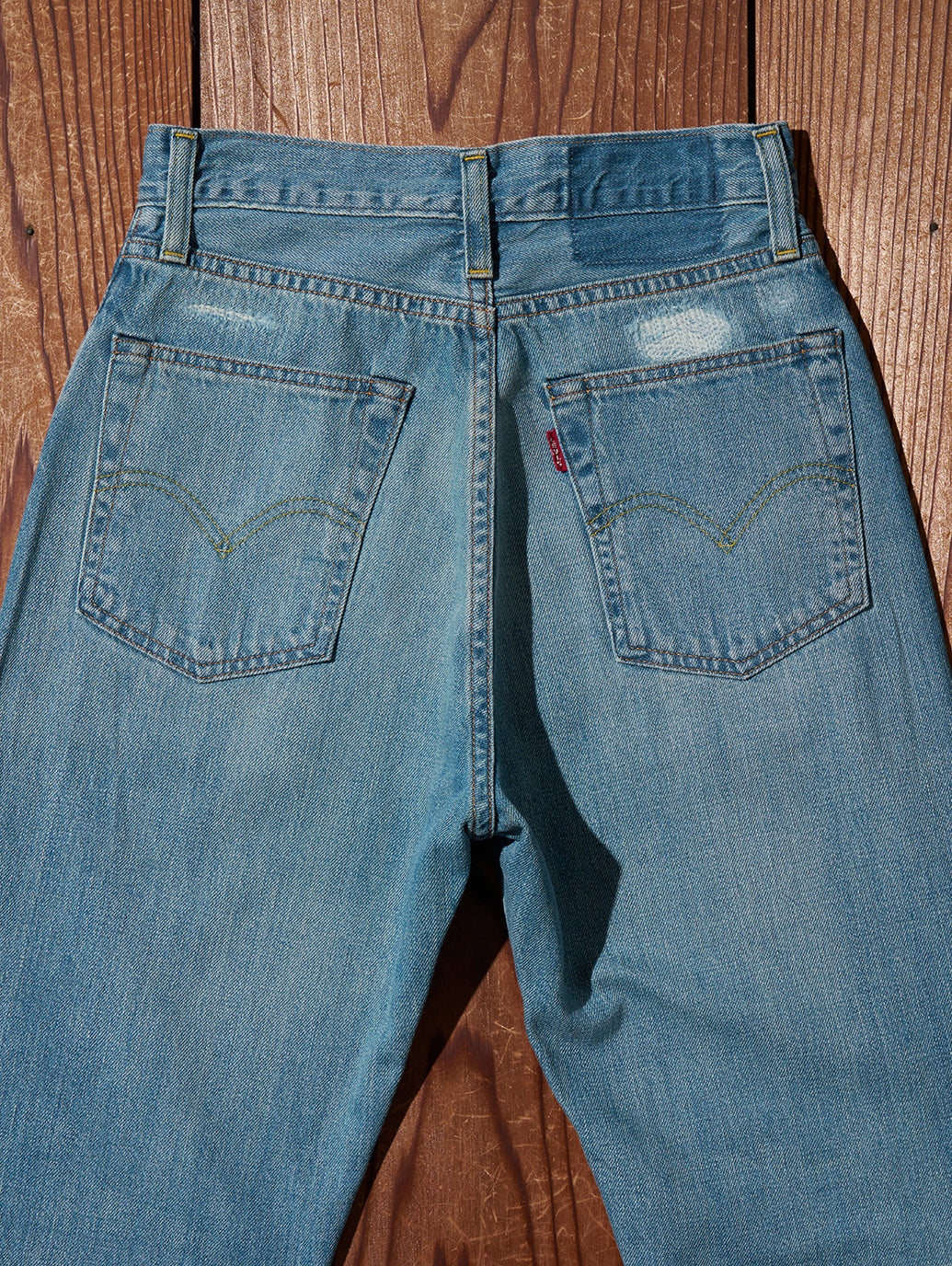 LEVI'S® VINTAGE CLOTHING 1950'S 701 ジーンズ ミディアムインディゴ