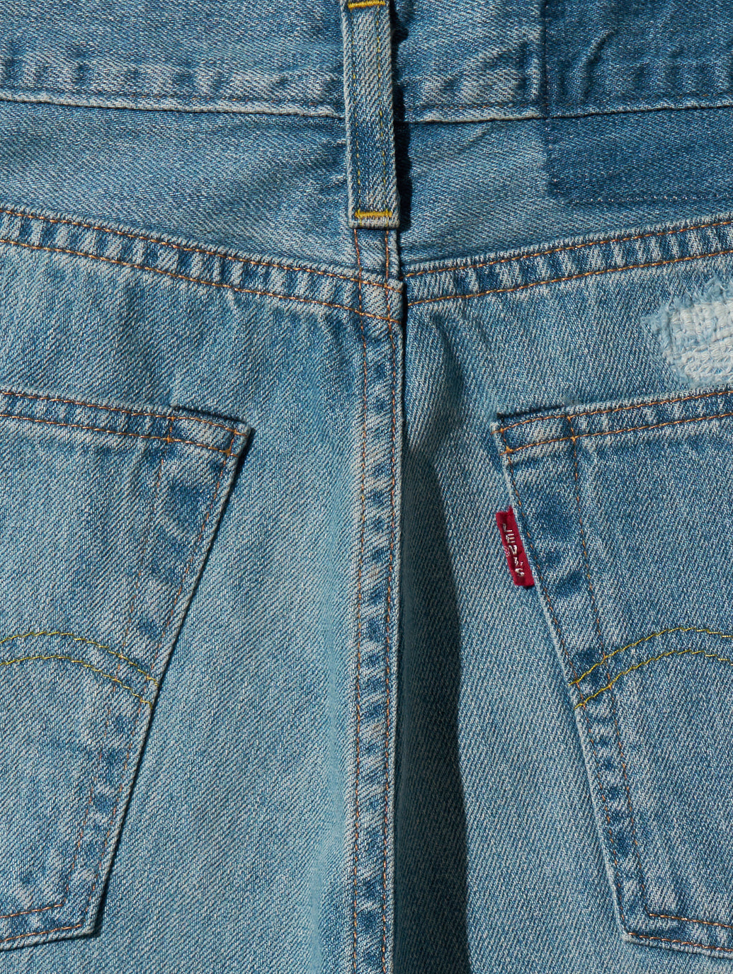 LEVI'S® VINTAGE CLOTHING 1950'S 701 ジーンズ ミディアムインディゴ