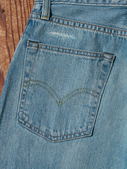 LEVI'S® VINTAGE CLOTHING 1950'S 701 ジーンズ ミディアムインディゴ