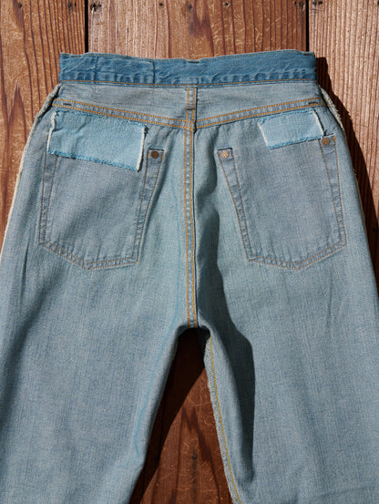 LEVI'S® VINTAGE CLOTHING 1950'S 701 ジーンズ ミディアムインディゴ