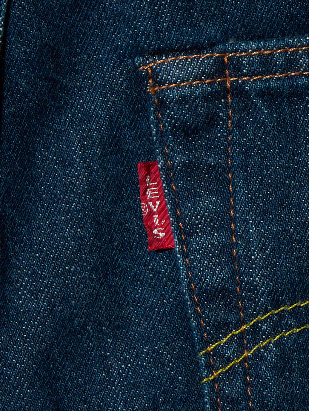 LEVI'S® VINTAGE CLOTHING 1950'S 701 ジーンズ ダークインディゴ