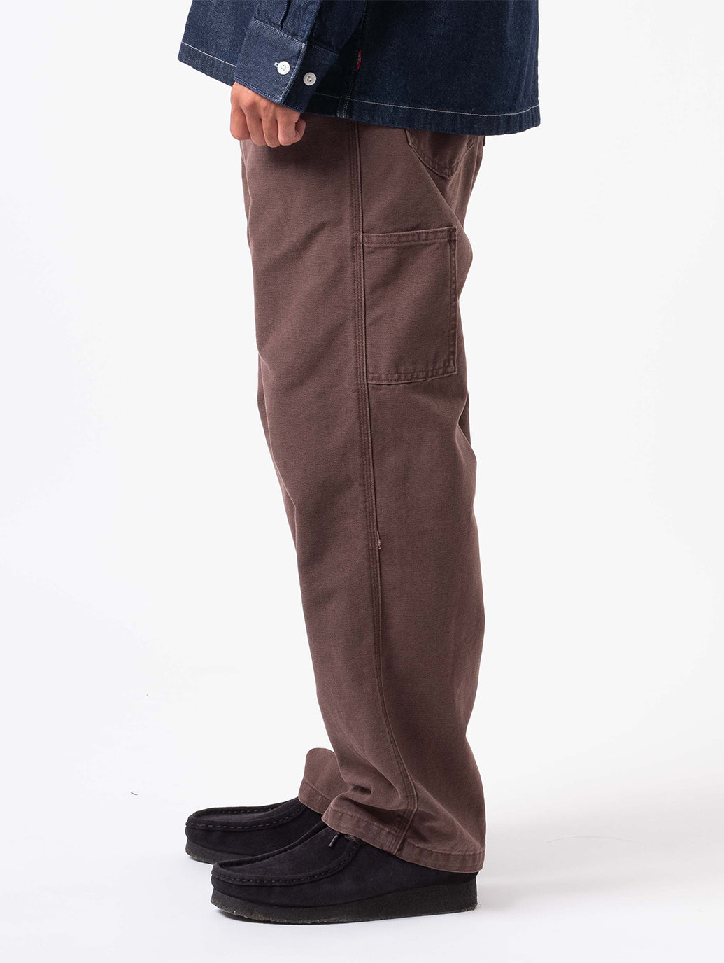 WORKWEAR 568™ ルーズストレートカーペンターパンツ ブラウン