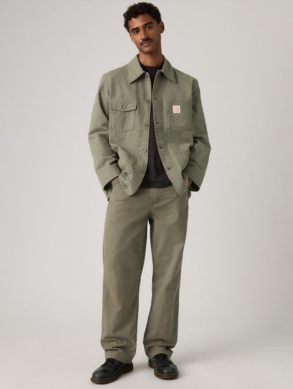 WORKWEAR 568™ ルーズストレート カーペンターパンツ グリーン