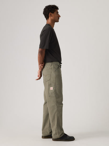 WORKWEAR 568™ ルーズストレート カーペンターパンツ グリーン