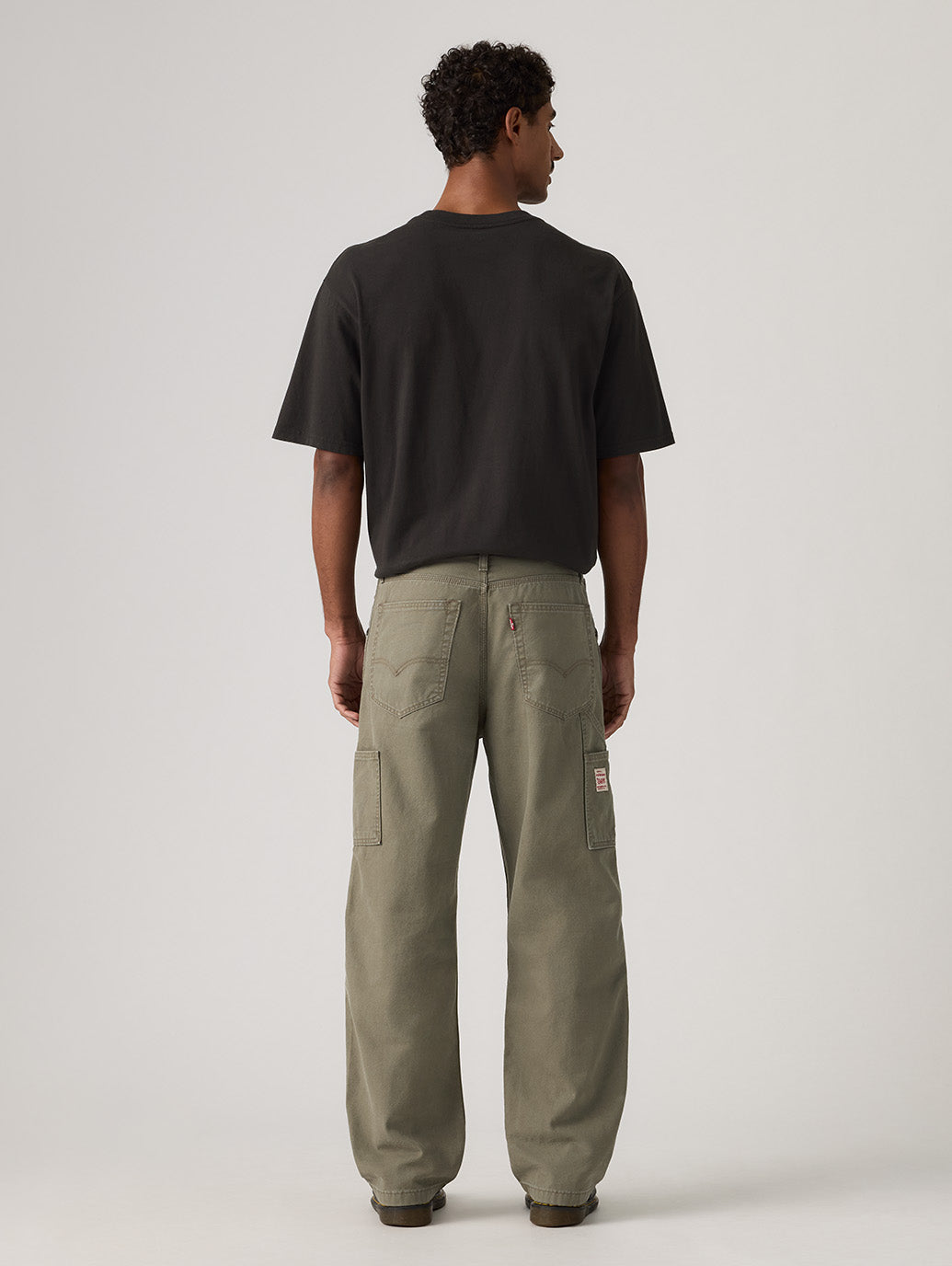 WORKWEAR 568™ ルーズストレート カーペンターパンツ グリーン