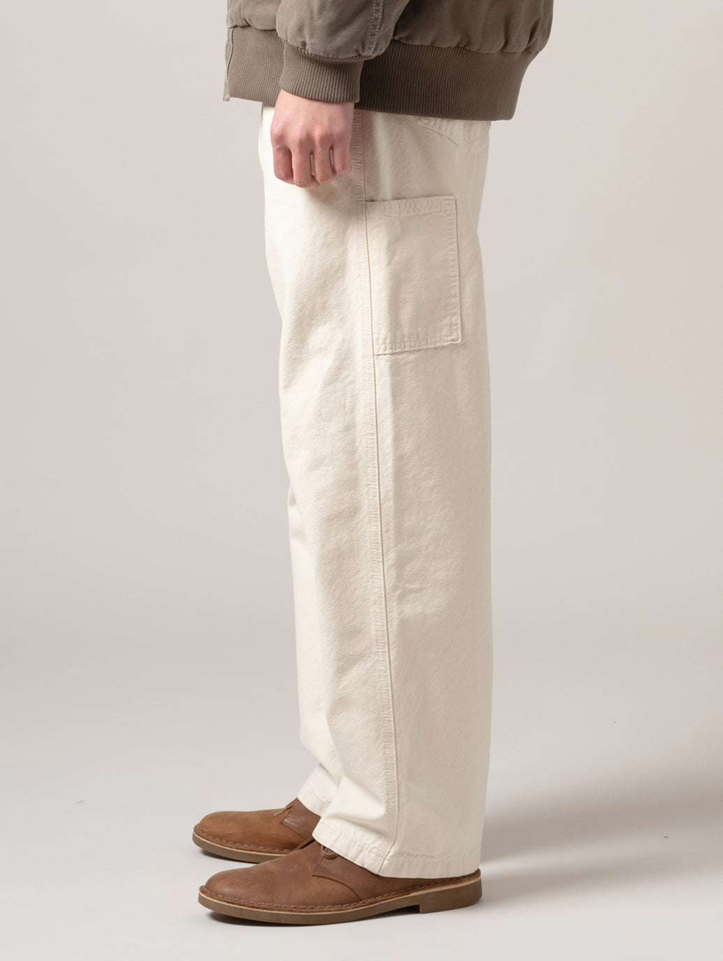 WORKWEAR 568™ ルーズストレート カーペンターパンツ ホワイト