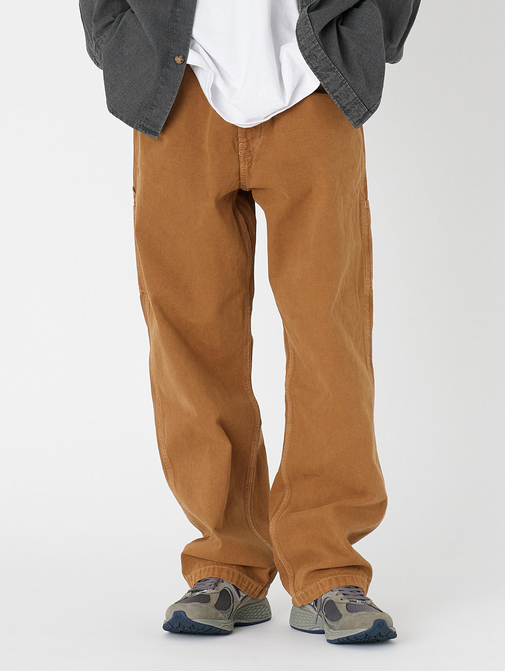 568™ STAY LOOSE カーペンター ブラウン GARMENT DYE