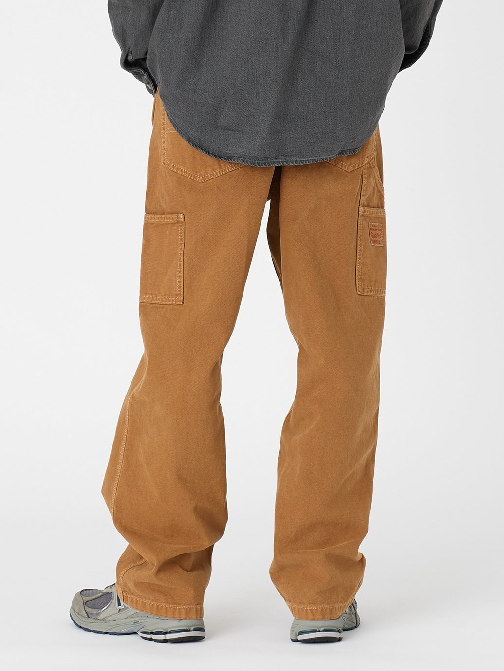 568™ STAY LOOSE カーペンター ブラウン GARMENT DYE