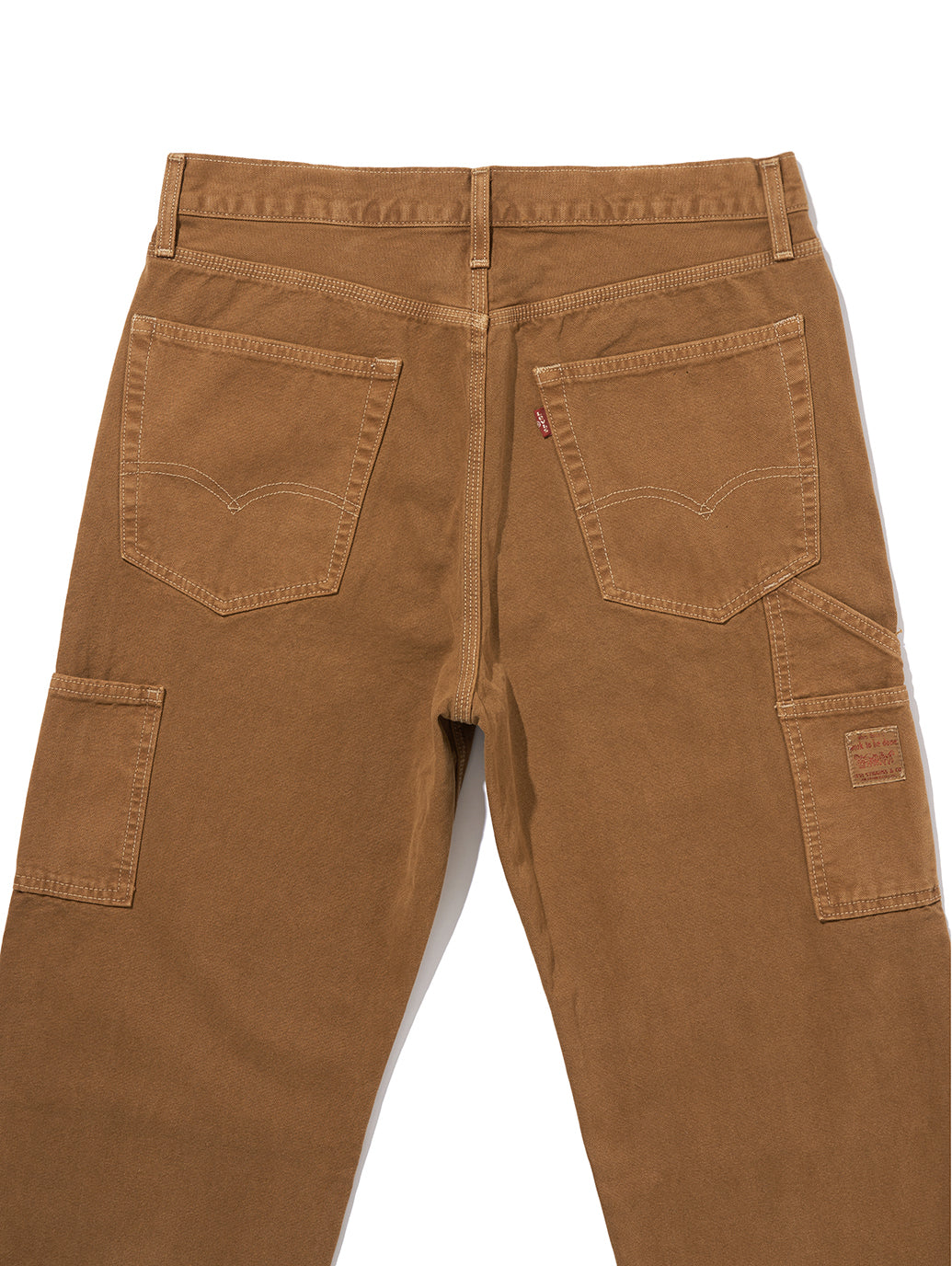 568™ STAY LOOSE カーペンター ブラウン GARMENT DYE