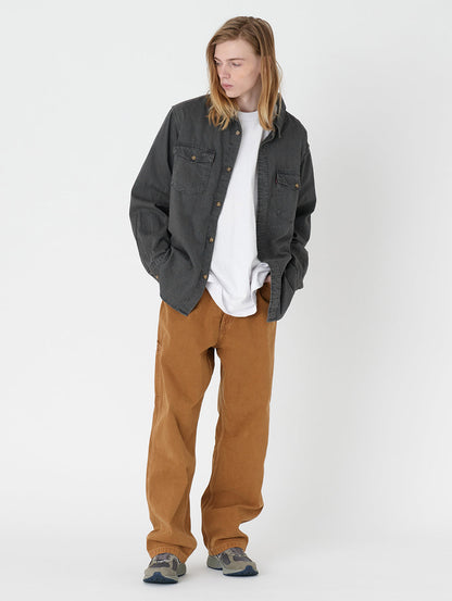 568™ STAY LOOSE カーペンター ブラウン GARMENT DYE