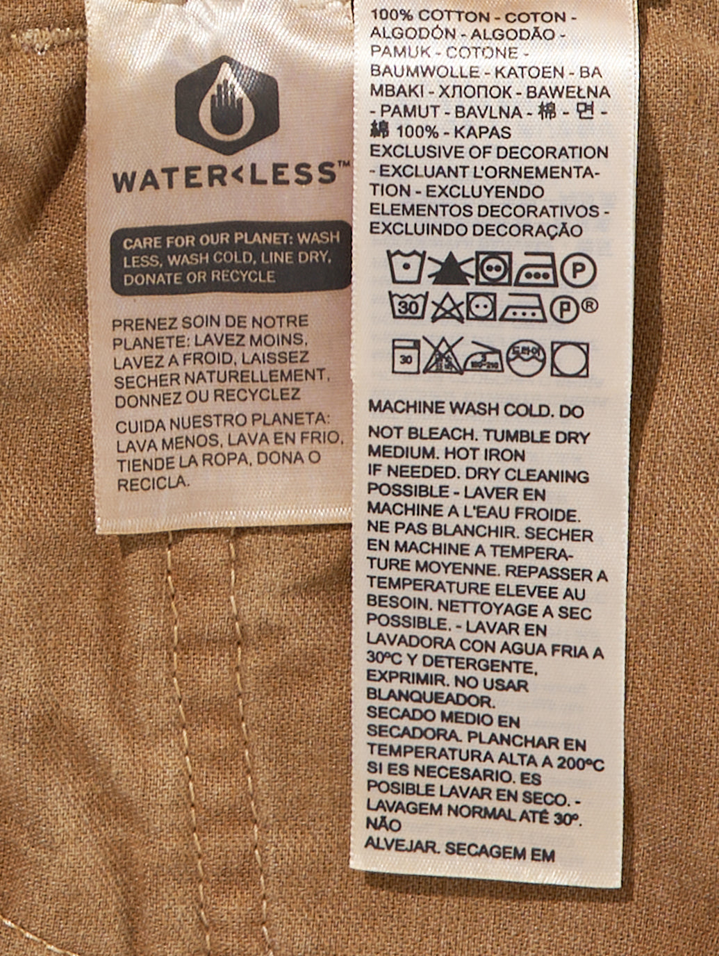 568™ STAY LOOSE カーペンター ブラウン GARMENT DYE