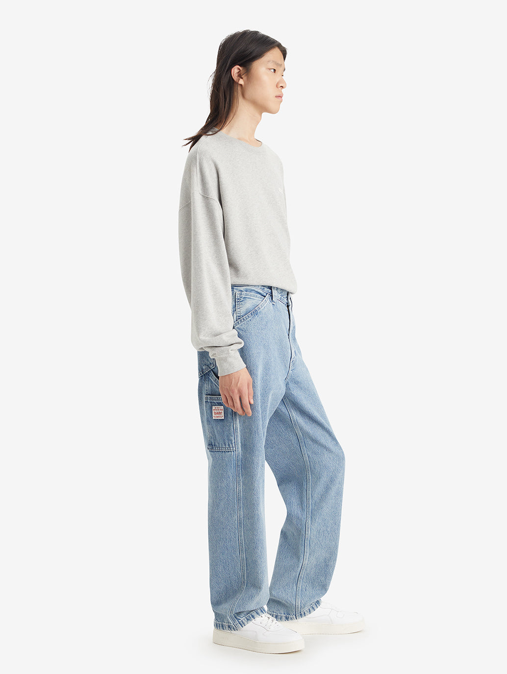 WORKWEAR 568™ ルーズストレート カーペンター ライトインディゴ