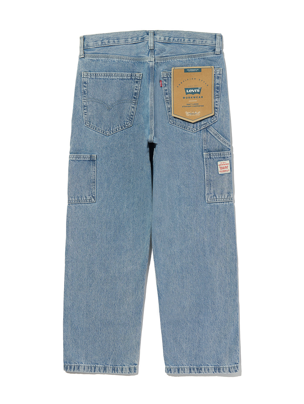 WORKWEAR 568™ ルーズストレート カーペンター ライトインディゴ