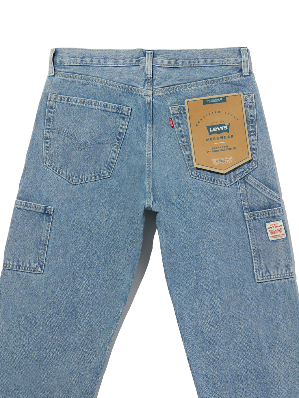 WORKWEAR 568™ ルーズストレート カーペンター ライトインディゴ