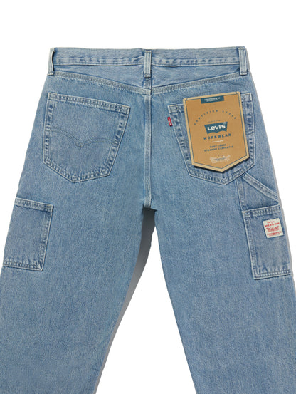 WORKWEAR 568™ ルーズストレート カーペンター ライトインディゴ