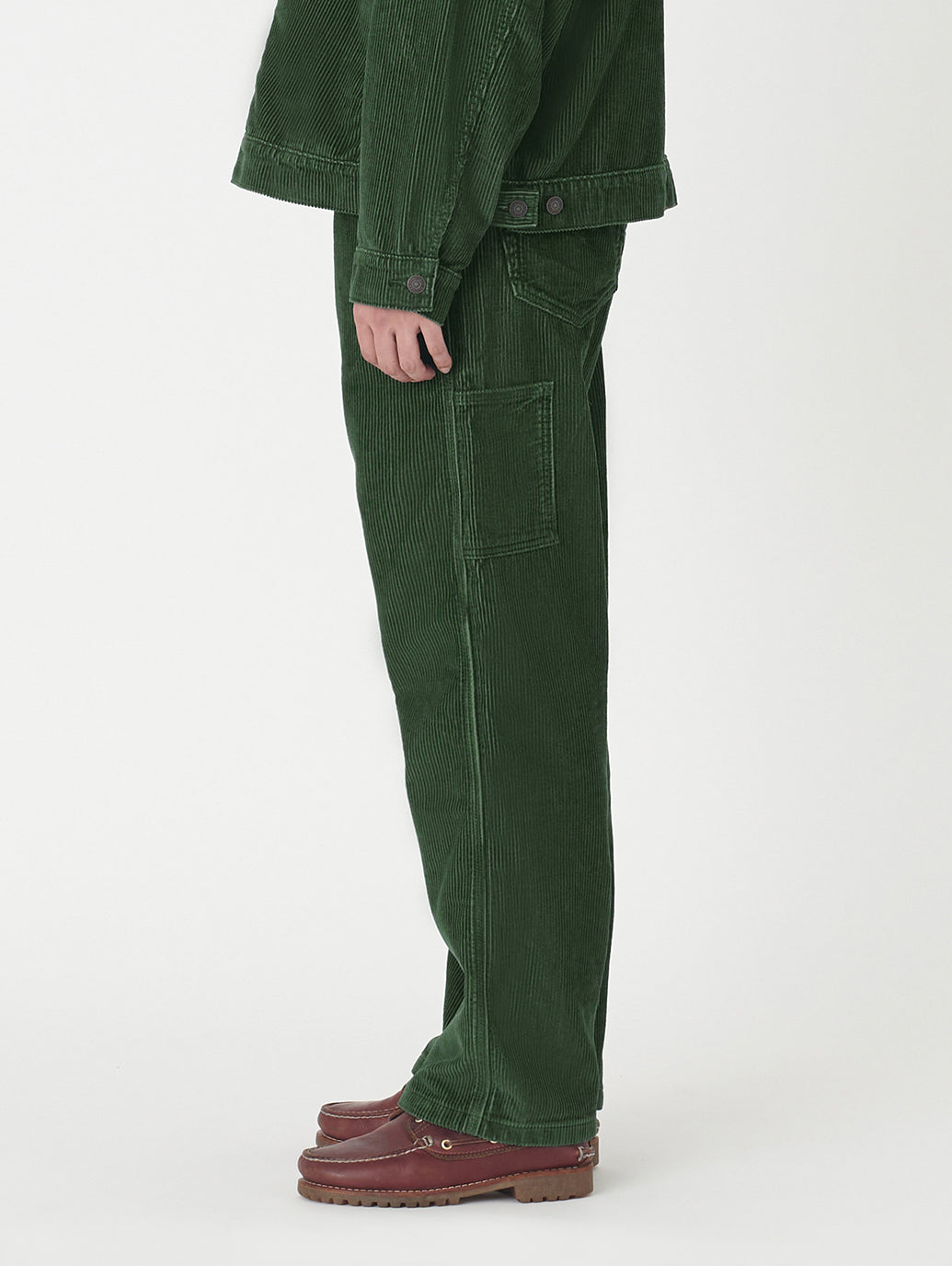 WORKWEAR 568™ ルーズストレート カーペンター グリーン