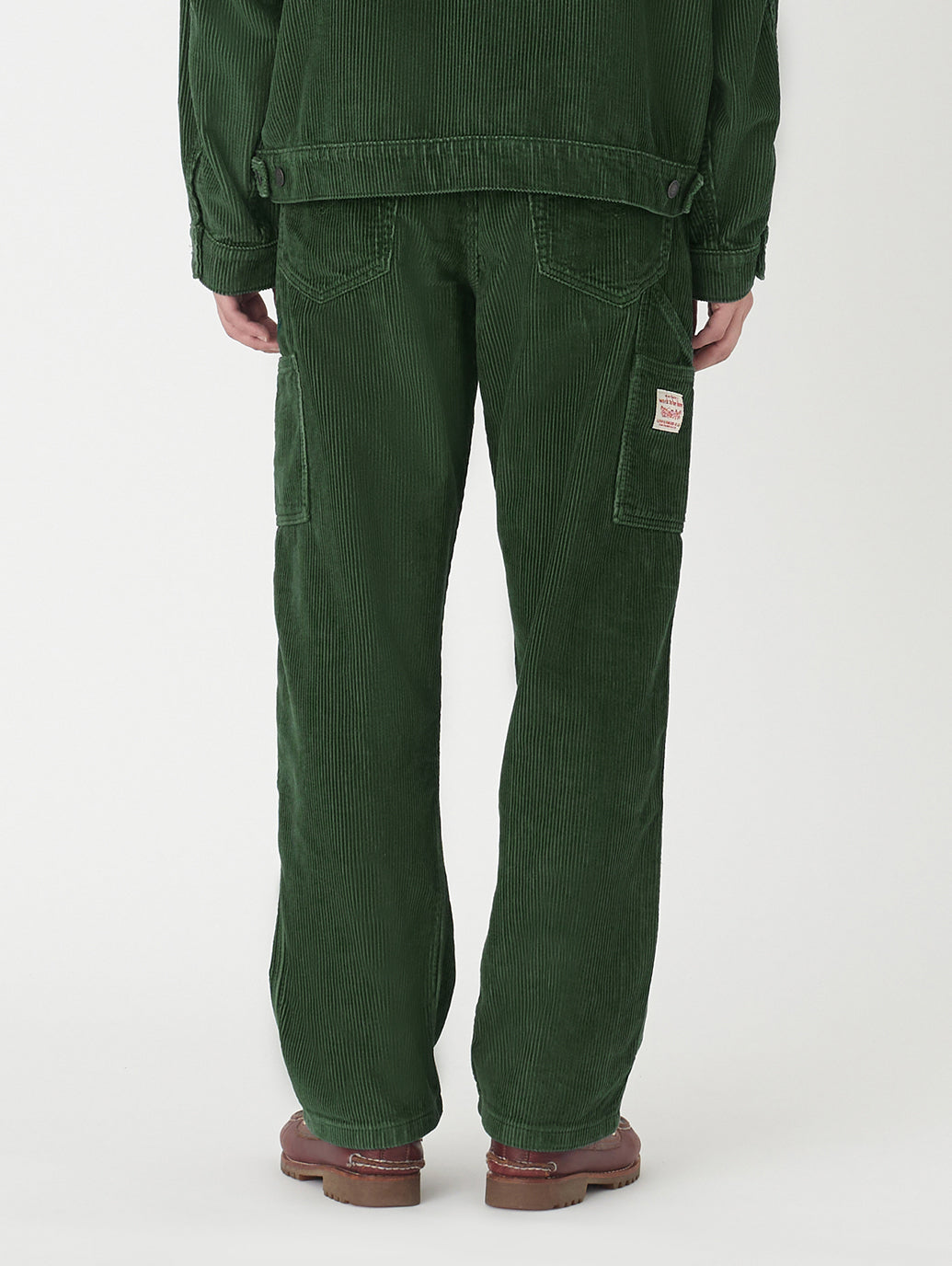 WORKWEAR 568™ ルーズストレート カーペンター グリーン