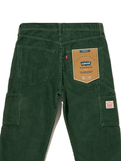 WORKWEAR 568™ ルーズストレート カーペンター グリーン