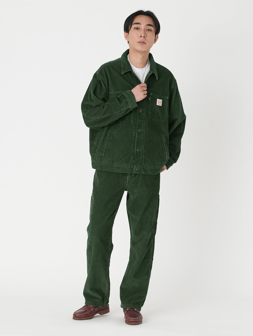 WORKWEAR 568™ ルーズストレート カーペンター グリーン