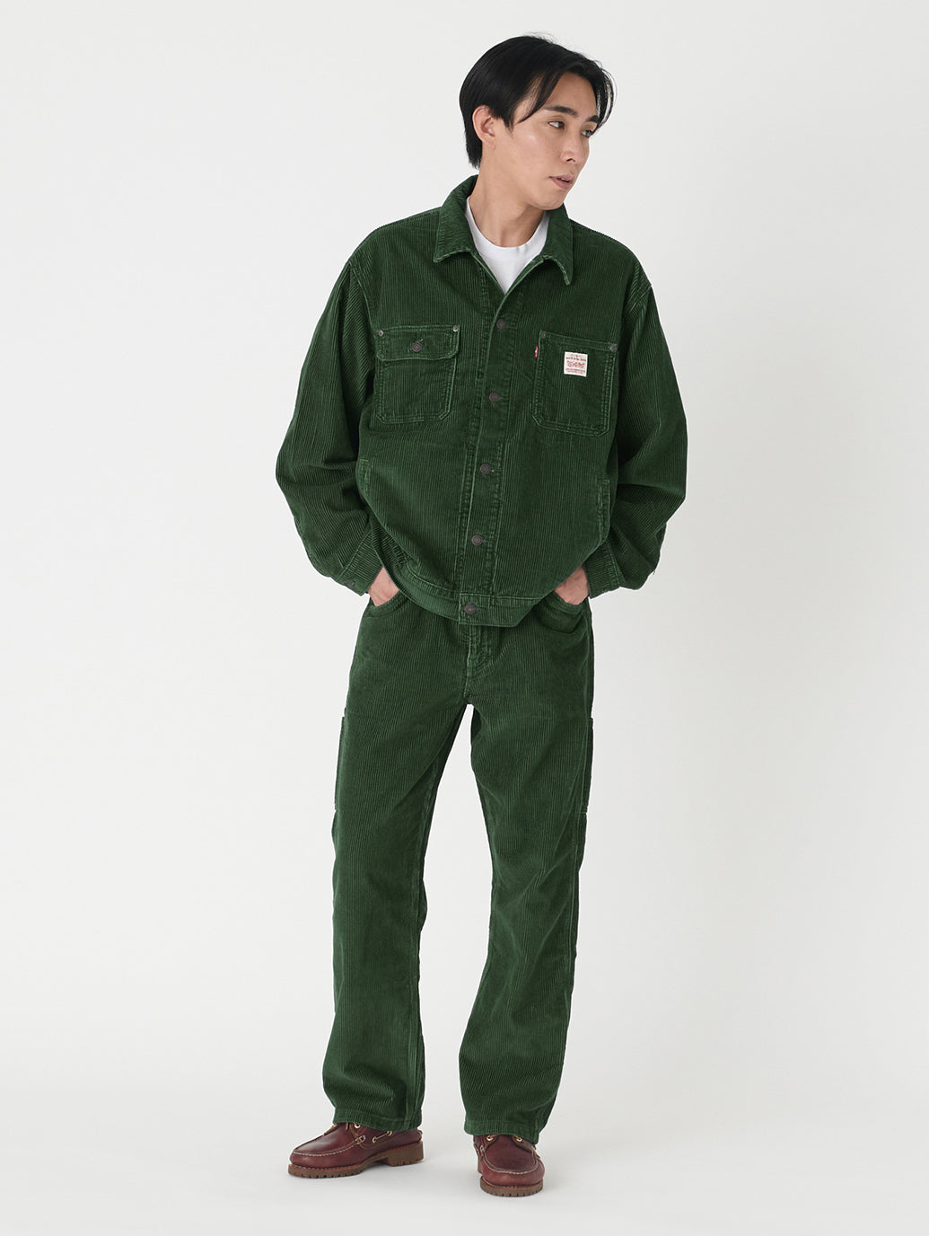 WORKWEAR 568™ ルーズストレート カーペンター グリーン