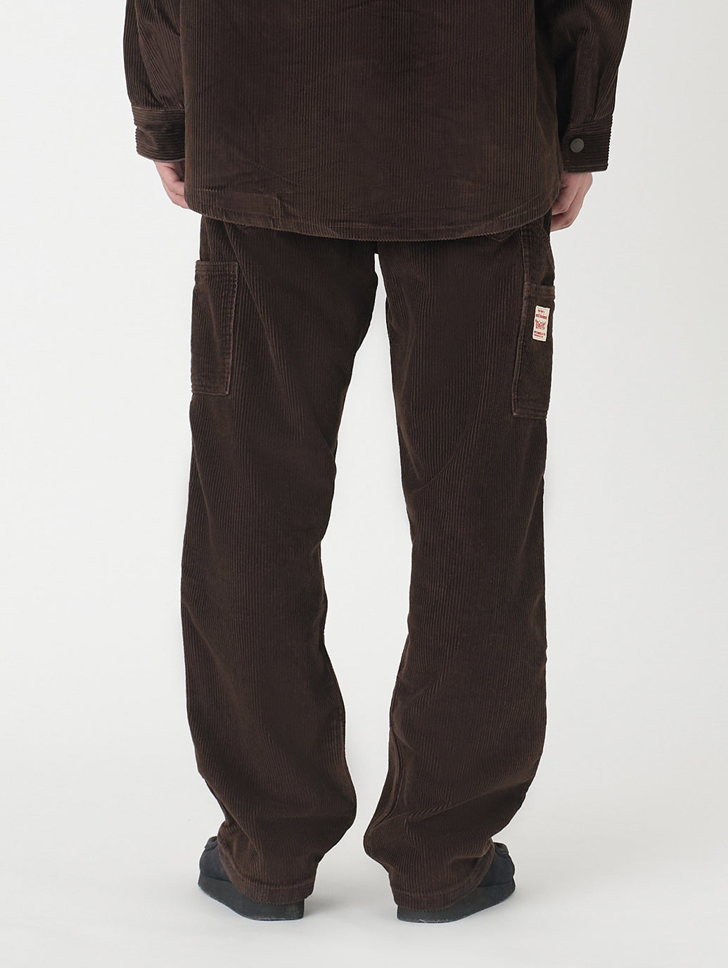 WORKWEAR 568™ ルーズストレート カーペンター ブラウン