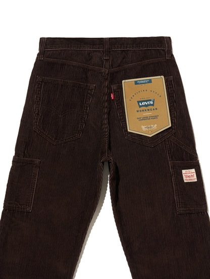 WORKWEAR 568™ ルーズストレート カーペンター ブラウン