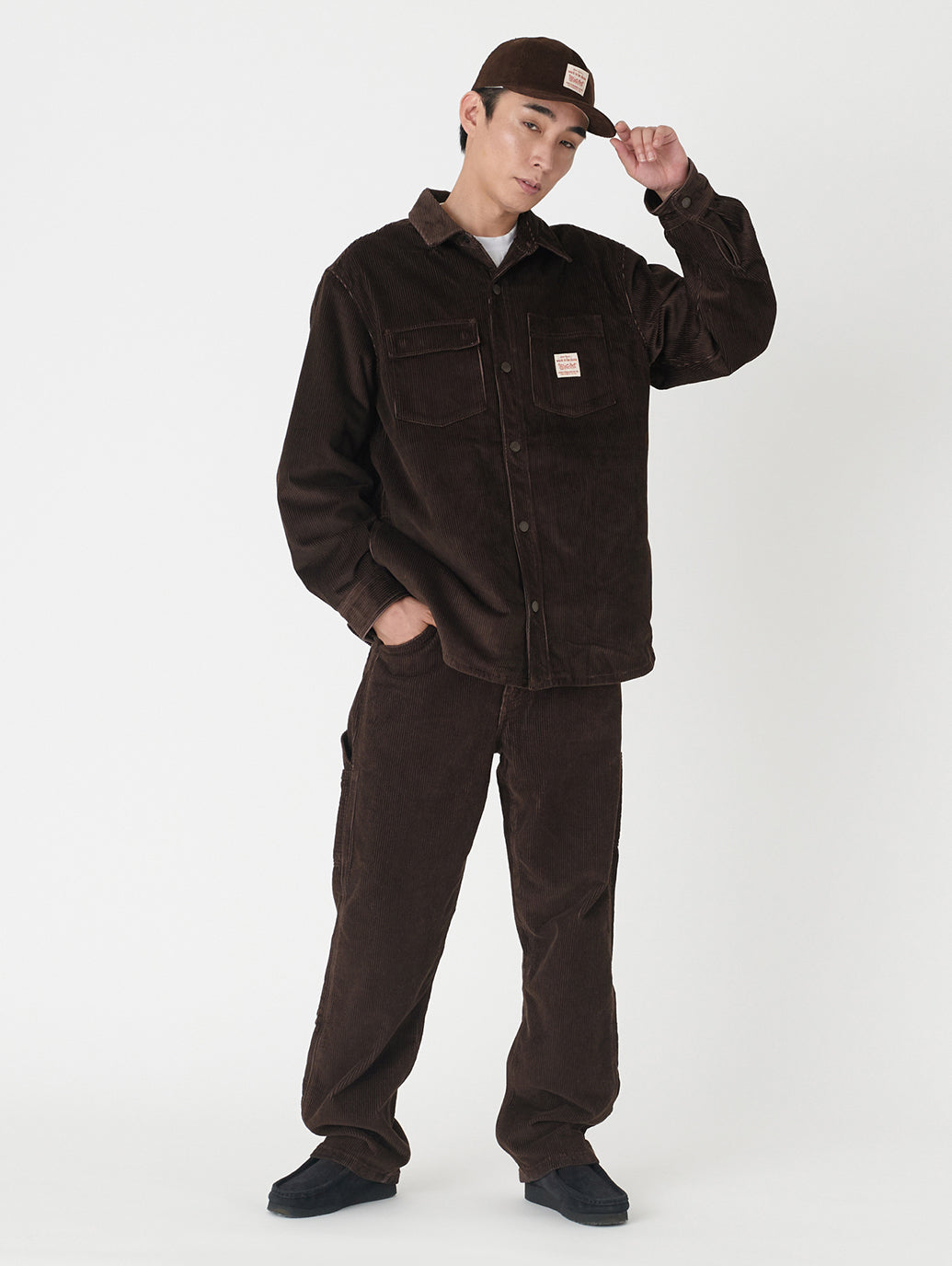 WORKWEAR 568™ ルーズストレート カーペンター ブラウン