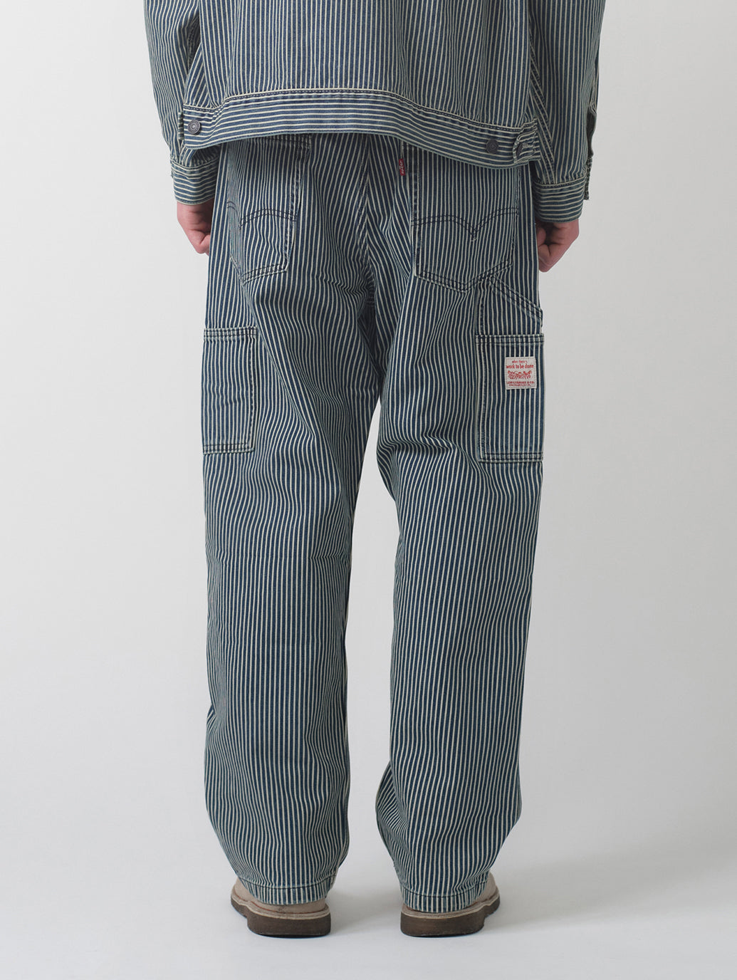 WORKWEAR 568™ ジーンズ ルーズストレート カーペンター 