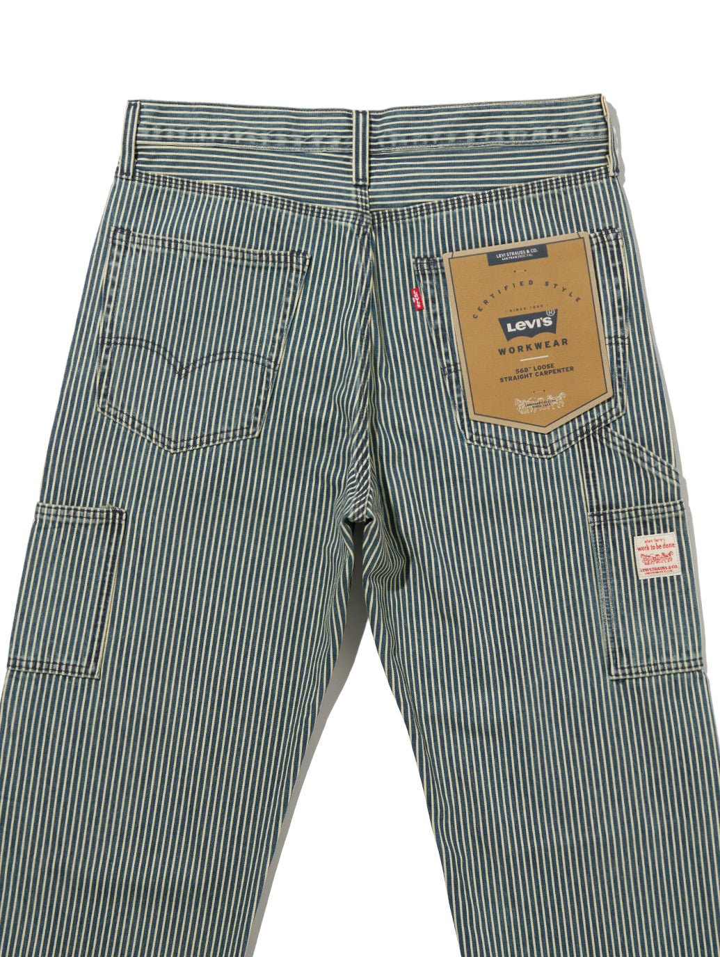 WORKWEAR 568™ ジーンズ ルーズストレート カーペンター 