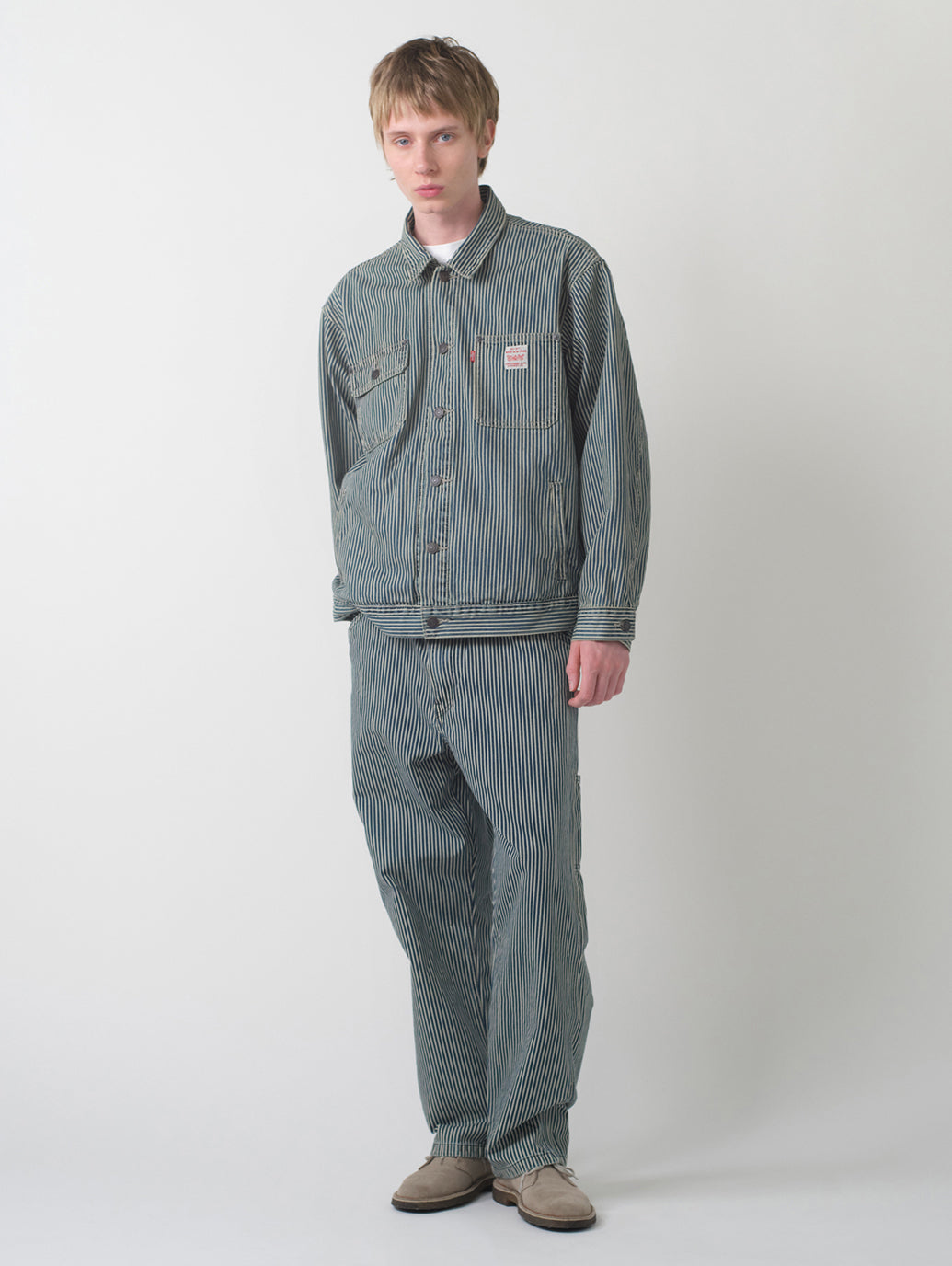 WORKWEAR 568™ ジーンズ ルーズストレート カーペンター 