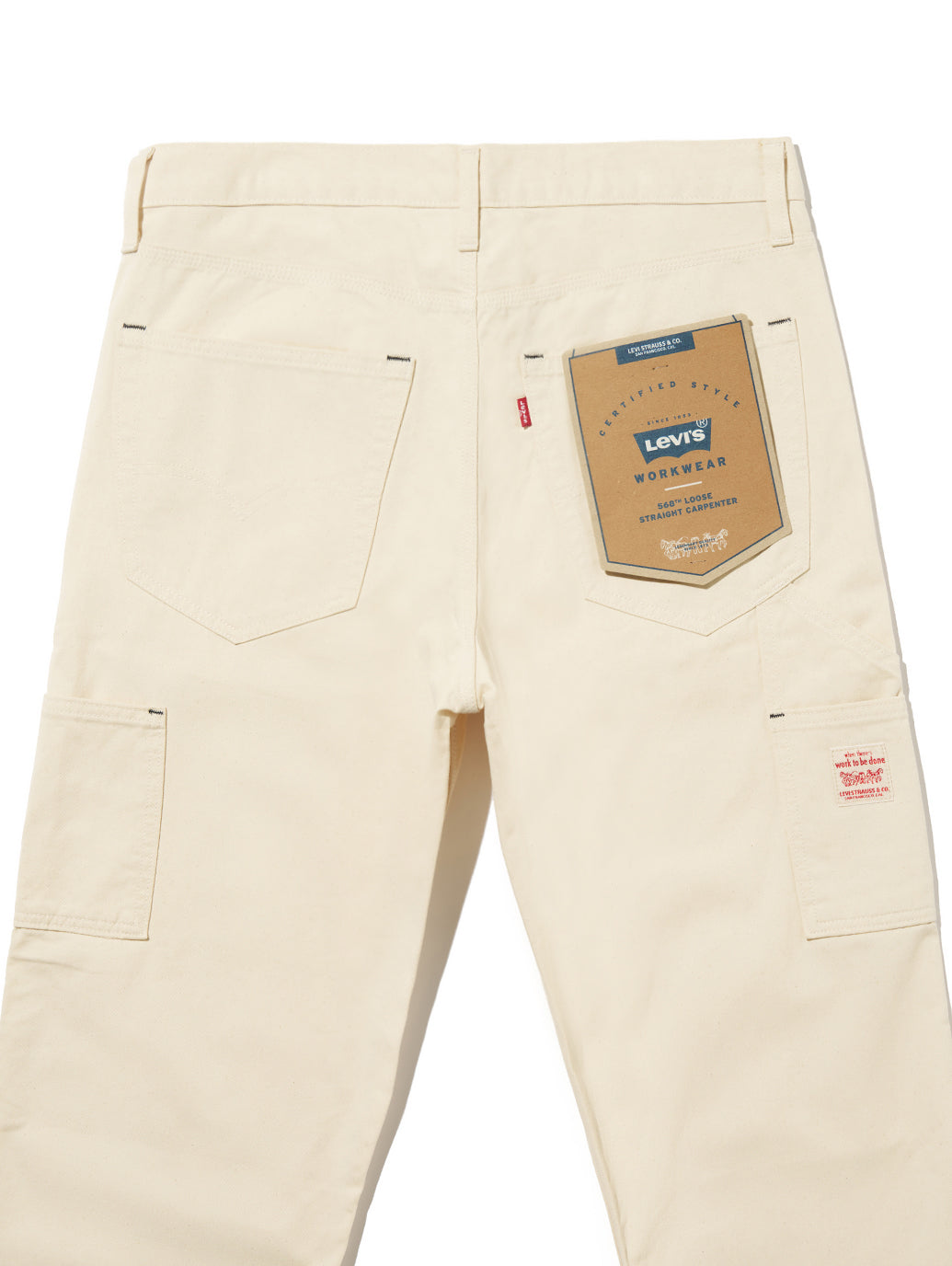 WORKWEAR 568™ ジーンズ ルーズストレート カーペンター